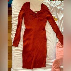 Madden NYC knit dress